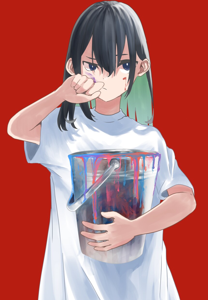 綺麗な一枚絵描きます キャラクターも背景もお任せ下さい！ イメージ6