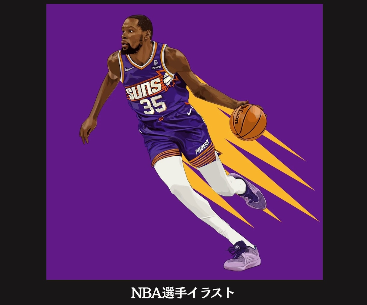 スポーツ選手のアメコミリアルイラストを描きます スポーツ書籍実績あり/サポーターグッズ仕様に最適 イメージ6