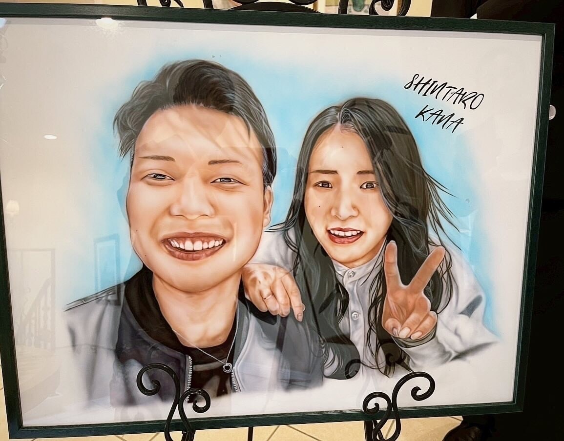 エアブラシを使用して絵を描きます イラストや写真とは違った暖かい雰囲気の絵をお届けします。 イメージ9
