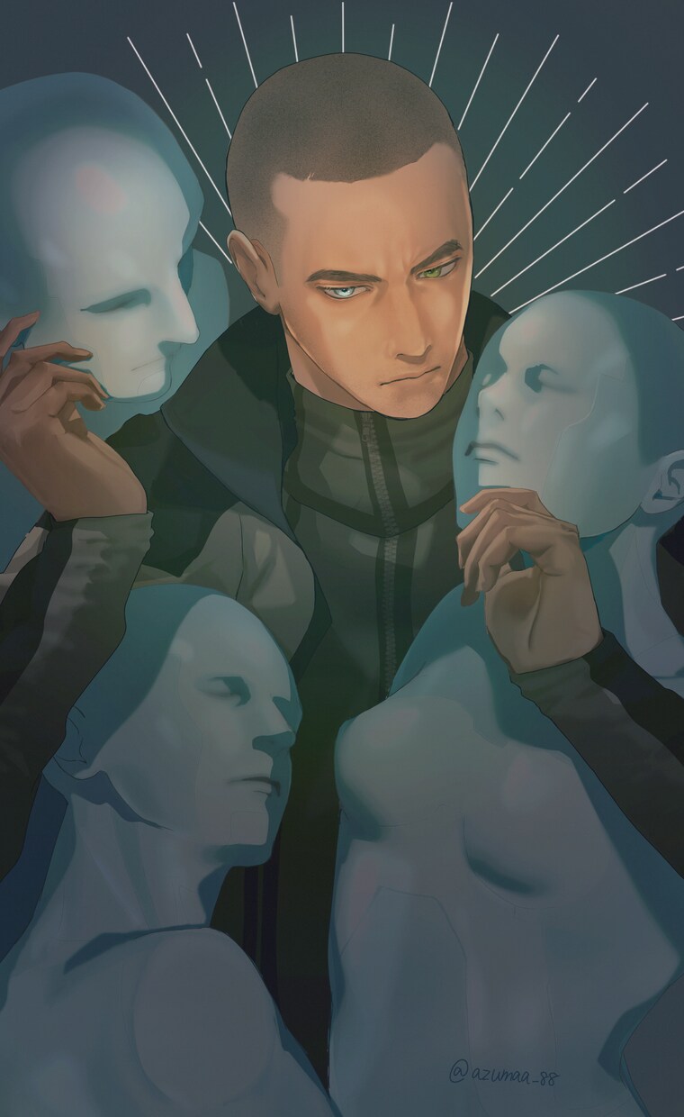 アイコン・サムネイル等のイラストを制作いたします 男性のイラストが得意です。ご要望に沿ったイラストを描きます。 イメージ4