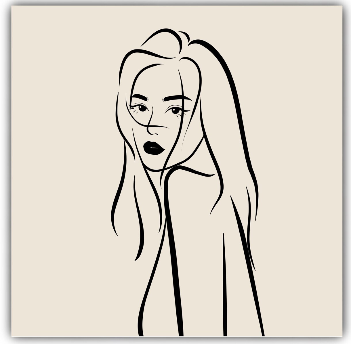 シンプルルな似顔絵を描きます お写真を元に似顔絵イラストをお描きします！ イメージ1