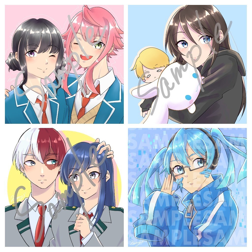 カワイイからクールまで！イラストお描きします 写真からの似顔絵、オリジナルキャラもOK！ イメージ1