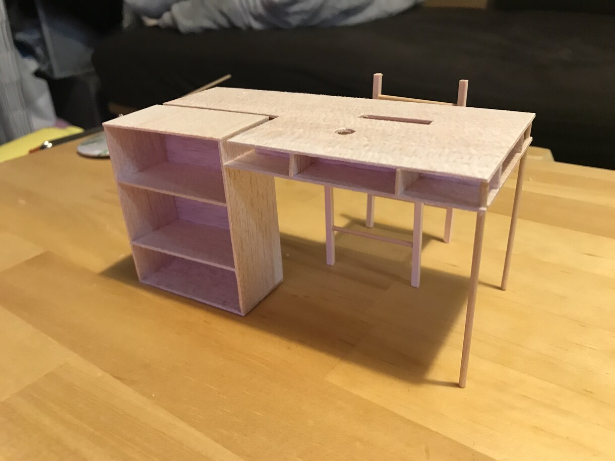 DIY家具のデザインを提案します ご自身で制作可能な家具を設計します。設計図・模型の作成 イメージ5