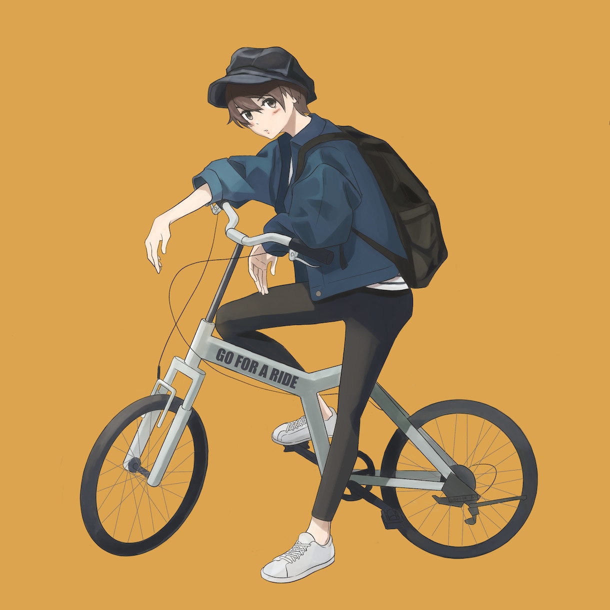 背景なしのキャラクター絵を作成します 立ち絵から単色背景のポップなイラストまで イメージ1