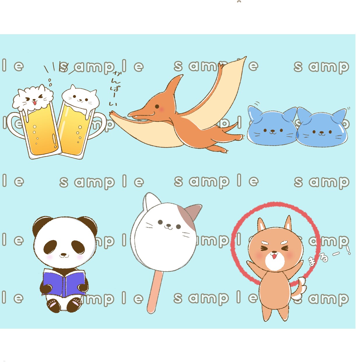 ゆるかわアイコン描きます ほんわかするイラストやアイコン描きます イメージ3