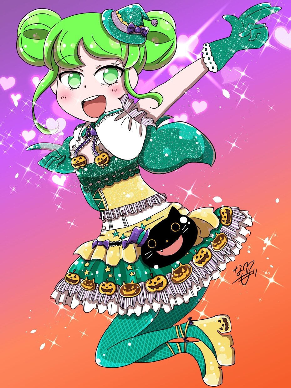 全身イラスト承ります 【一時創作、二次創作】ジャンル不問！かわいい女の子得意です！ イメージ5