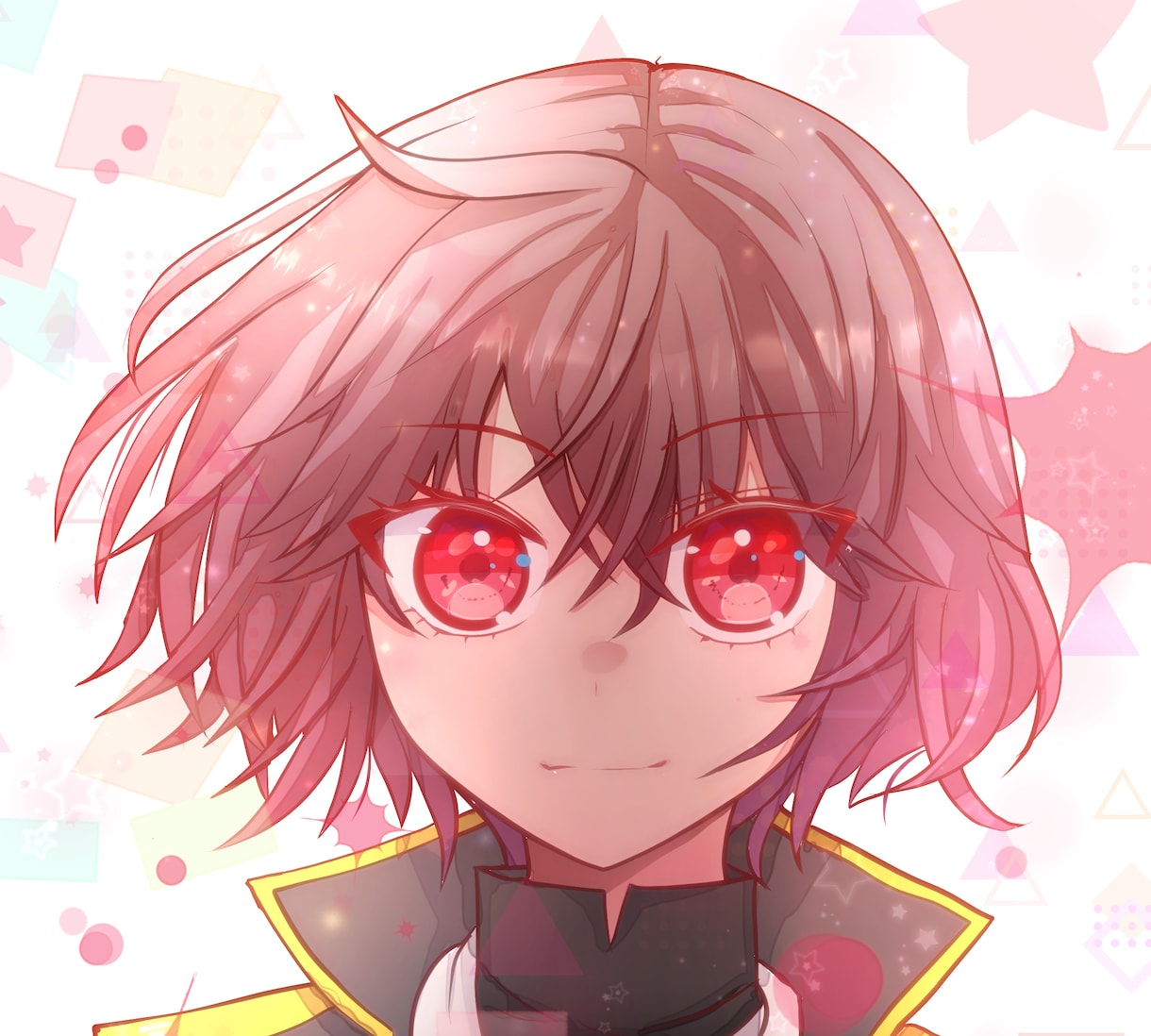 キラキラ可愛いアイコン・イラストお受け致します 少女漫画風の絵柄でふわふわ塗り、キラキライラスト描きます イメージ3