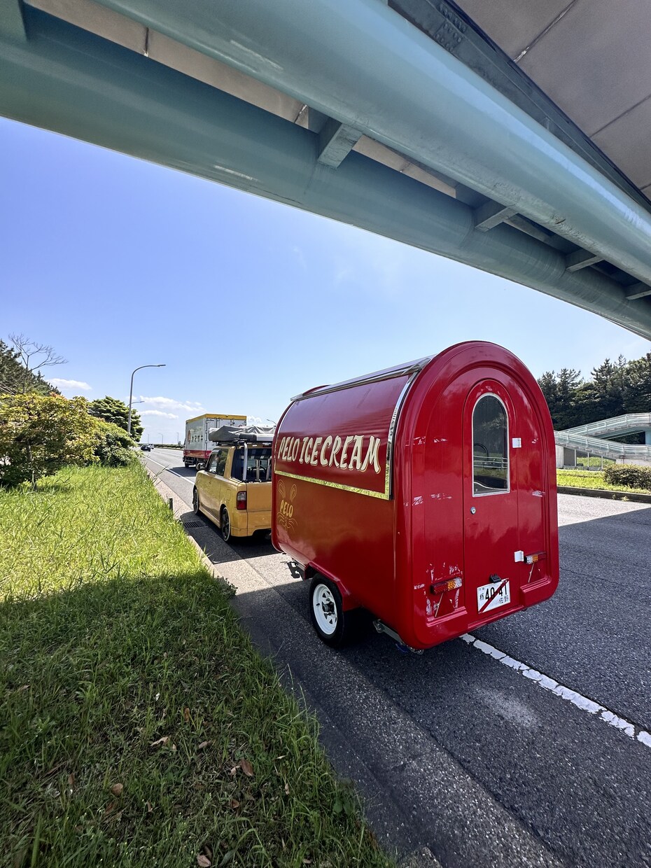 素人でも作れるキッチンカー製作の仕方教えてあげます 移動販売を始めようと思ってるけどキッチンカーは高くて買えない イメージ1