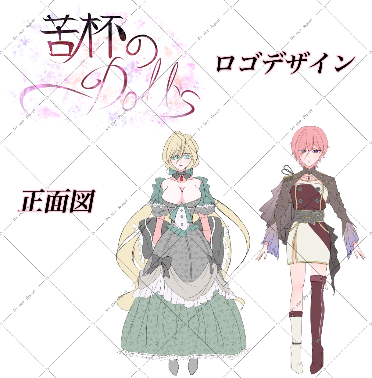 キャラデザやアイコンイラスト、1枚絵など描きます 瞳が綺麗な女の子を描きます。暖色系が得意です。 イメージ7