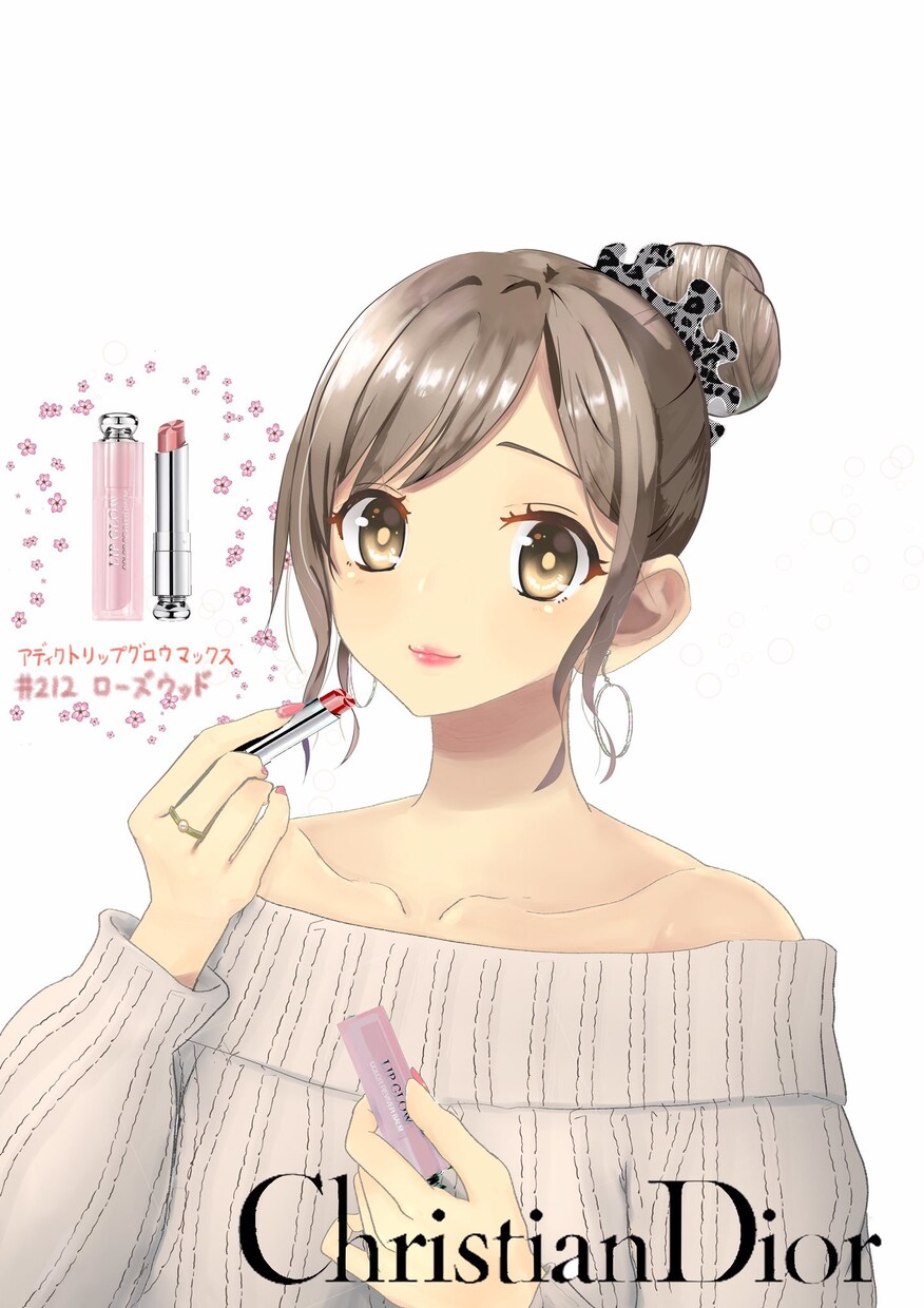 セクシーな女の子、デジタルイラスト描きます どんなご希望でも1度相談してください！叶えます！ イメージ4
