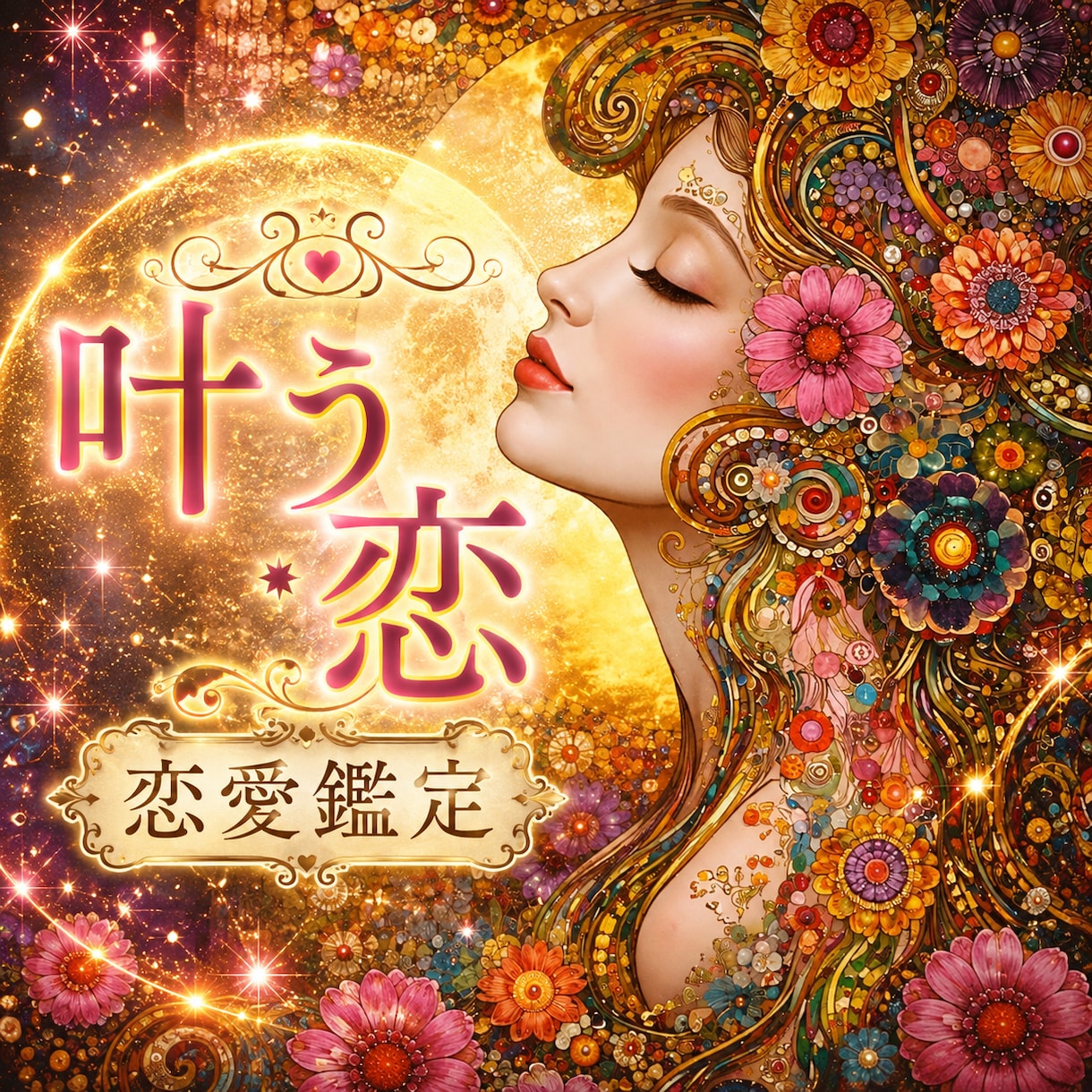 お二人を繋ぐ♡恋愛鑑定／お相手の心にアクセスします お相手の温度感／片思い／複雑／復縁／遠距離／全世代鑑定中❣ イメージ1