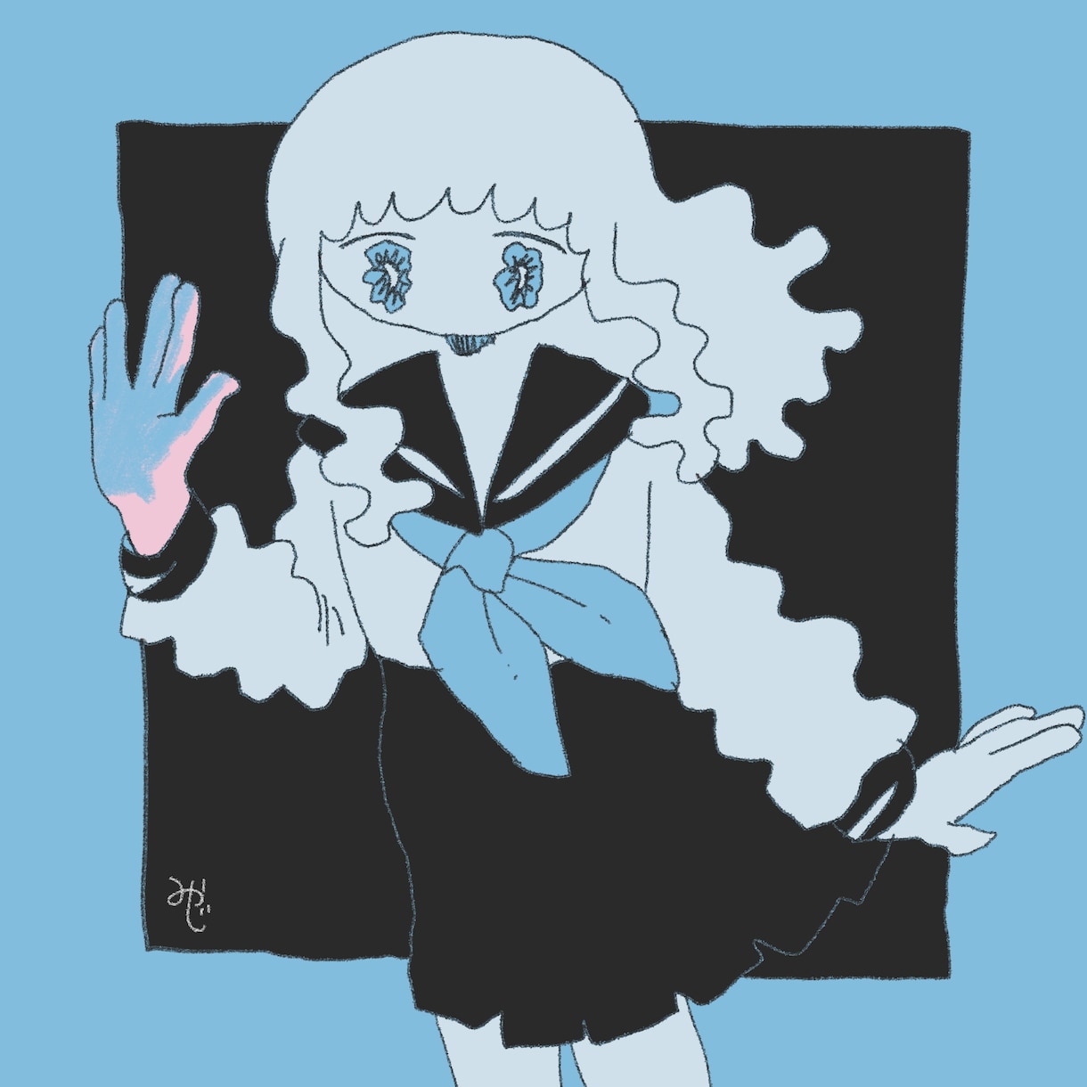 鉛筆タッチのシンプルな絵を描きます 透明感のあるエモーショナルでシンプルな絵を描きます！ イメージ6