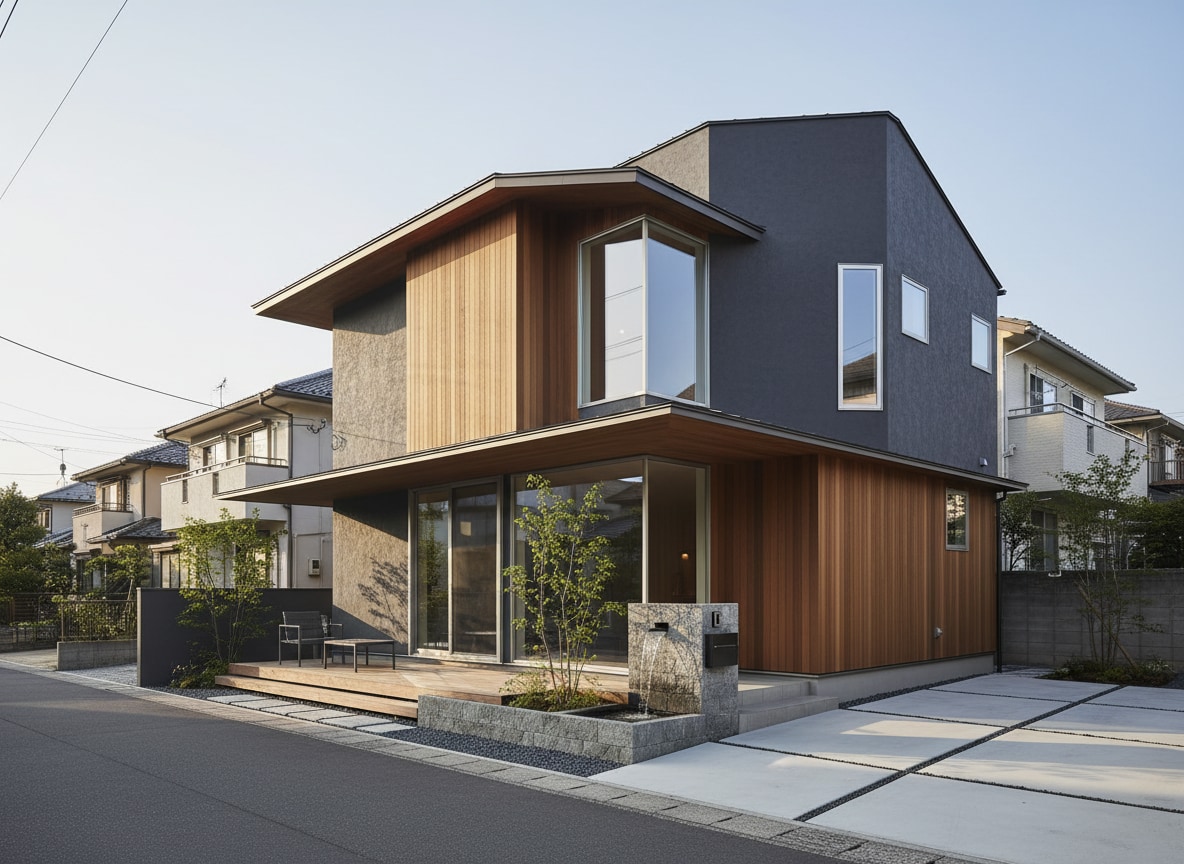 岐阜・名古屋メイン　建築写真の撮影します スタイリッシュに空間の魅力を引き出す イメージ1