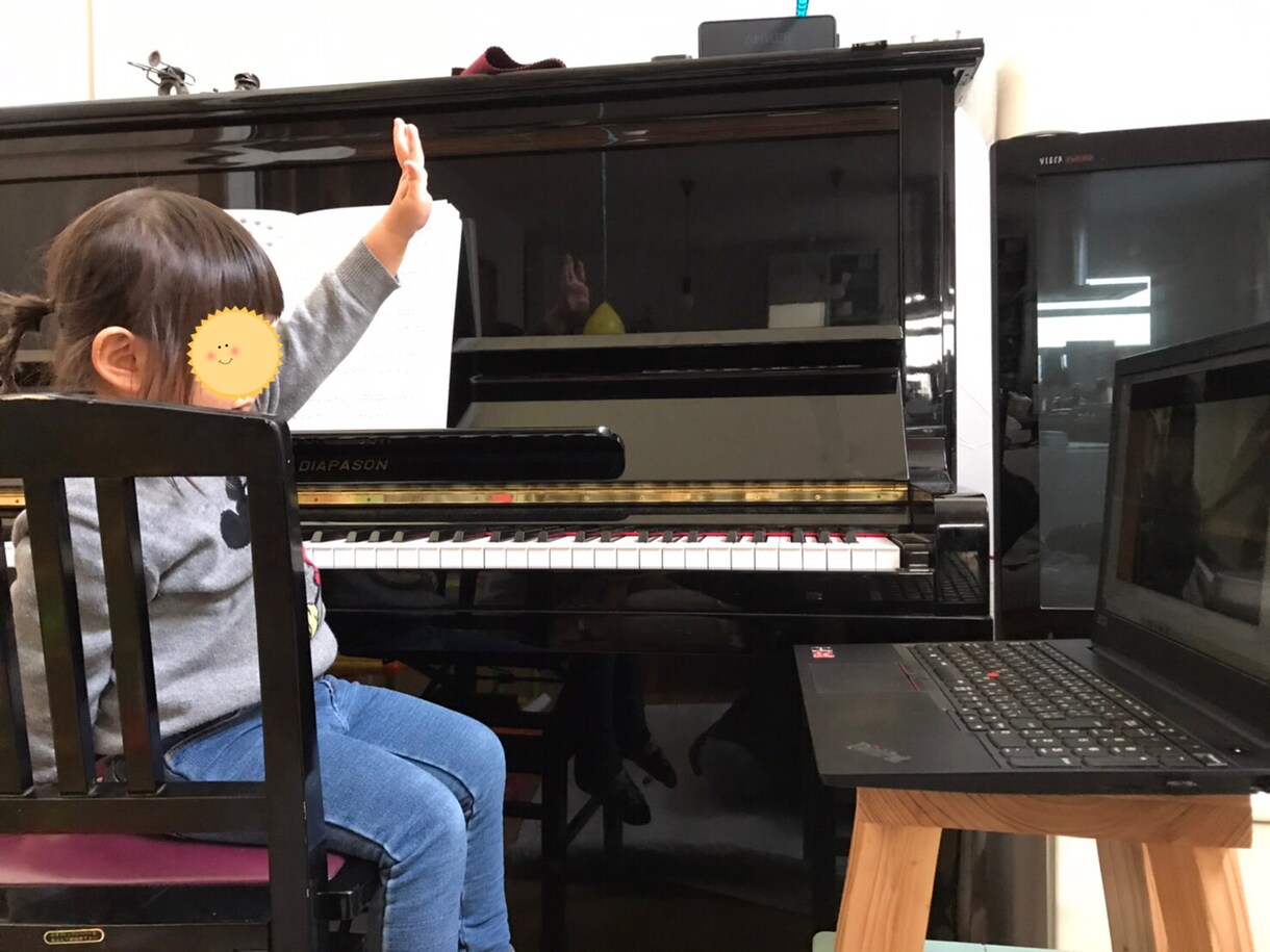 お家でピアノレッスン♪楽しいピアノレッスンします 初めて〜音大受験生、2歳〜大人の方まで♪アドバイス動画付き イメージ3