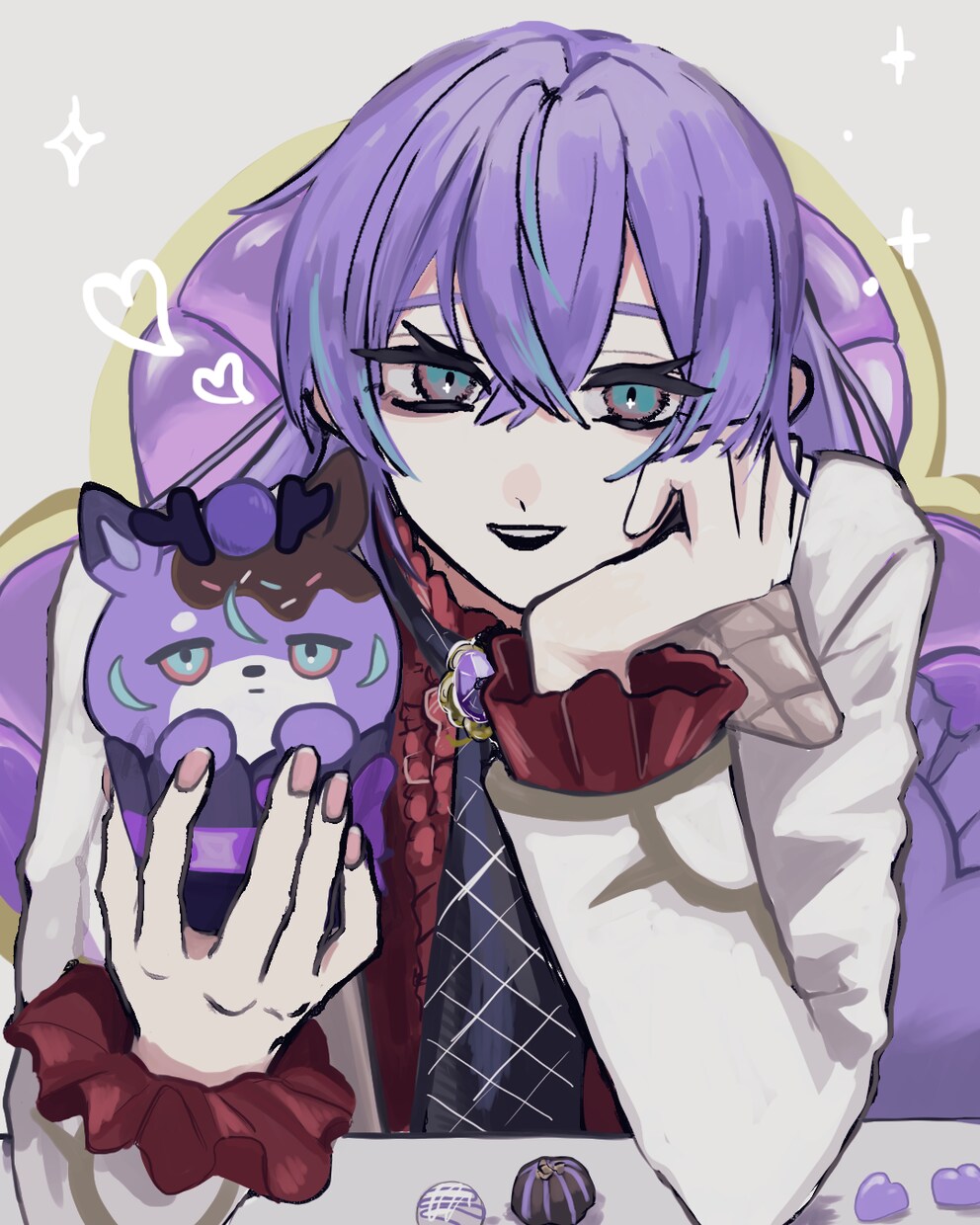 商用利用可◎厚塗りで映える一枚絵描きます MVやサムネイルに！世界観表現します！ イメージ8