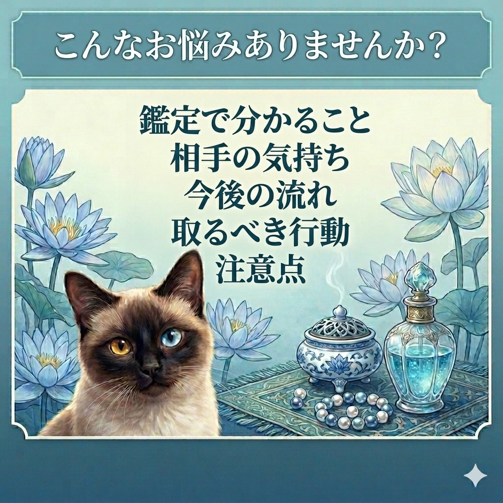 彼の本音と恋の行方を読み解きます 彼の気持ちが分からず苦しい方へ イメージ3