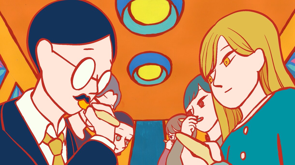 絵本のようなイラストを制作いたします 挿絵・表紙・ポスターなどで一味違う個性を出したい方へ イメージ3
