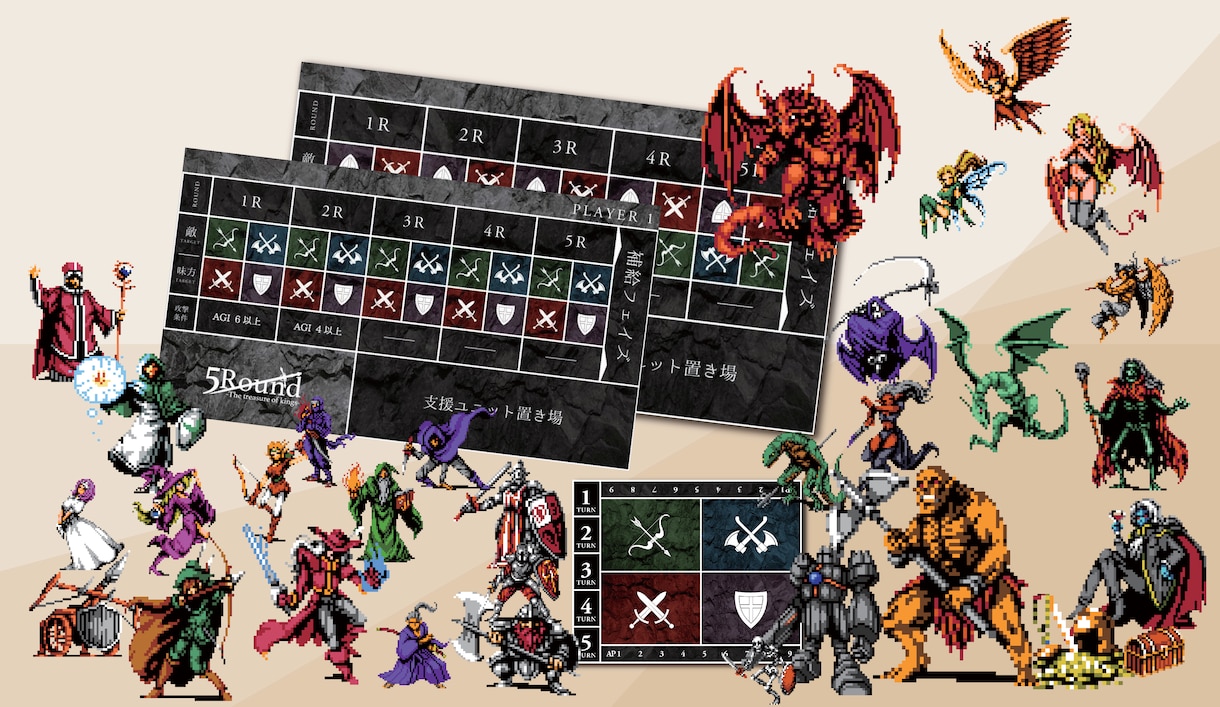 トレーディングカードゲームを制作します オリジナルカードゲームを制作します。 イメージ2