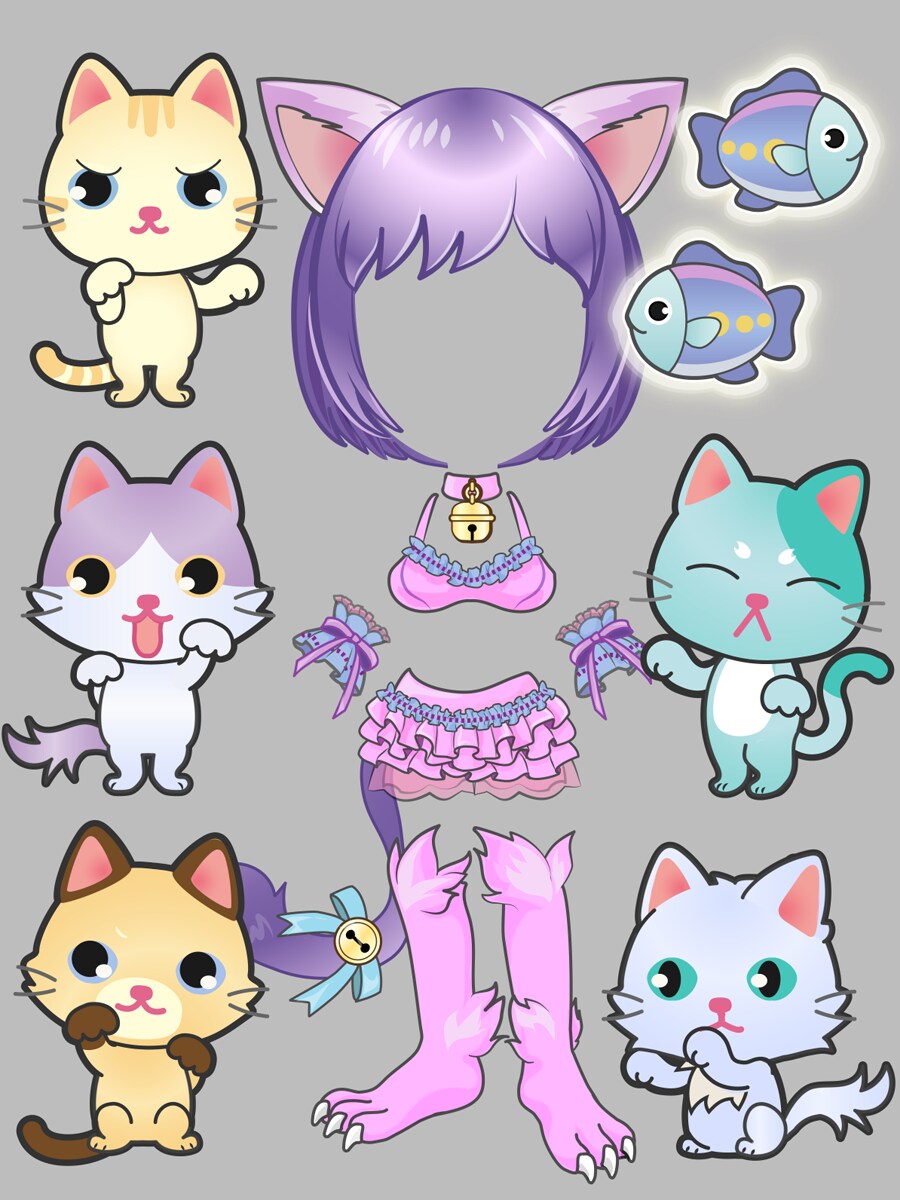 かわいいイラスト描きます オリジナルイラスト・AIデータで制作します イメージ8