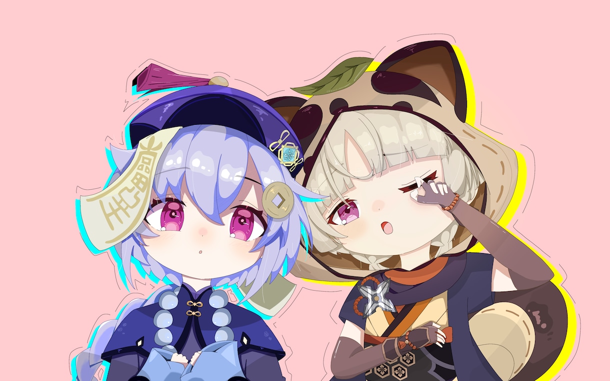 女の子描きます 女の子のイラストを中心に、心を込めて制作します！ イメージ3
