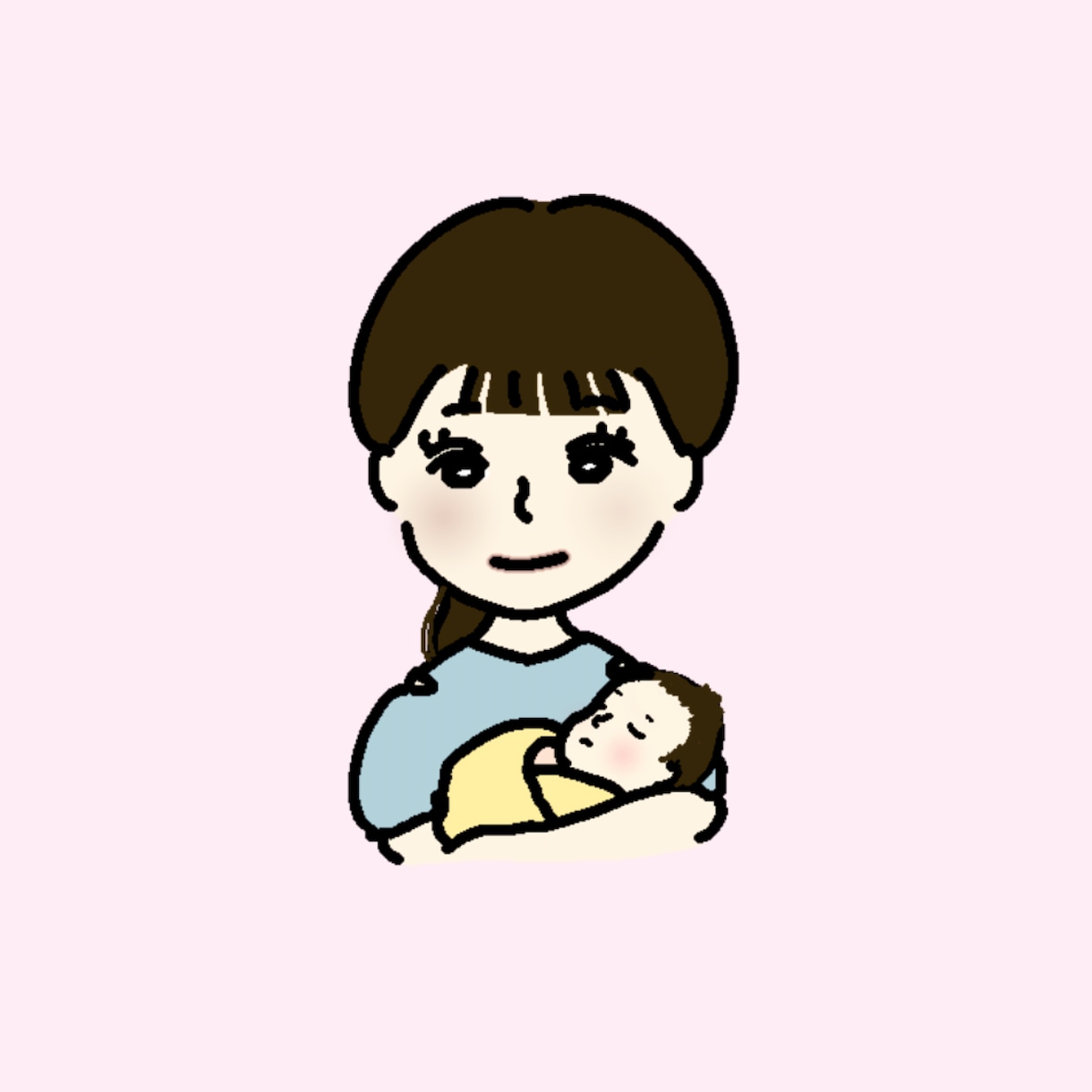 記念日にぴったり◎ふんわり可愛いイラスト描きます ぽかぽか・優しい絵柄が強みです！ イメージ4