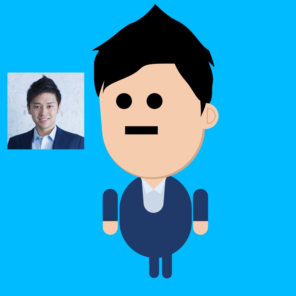 個性的な似顔絵キャラクターを作成します ありそうでなかった似顔絵ベクターキャラクター! イメージ1