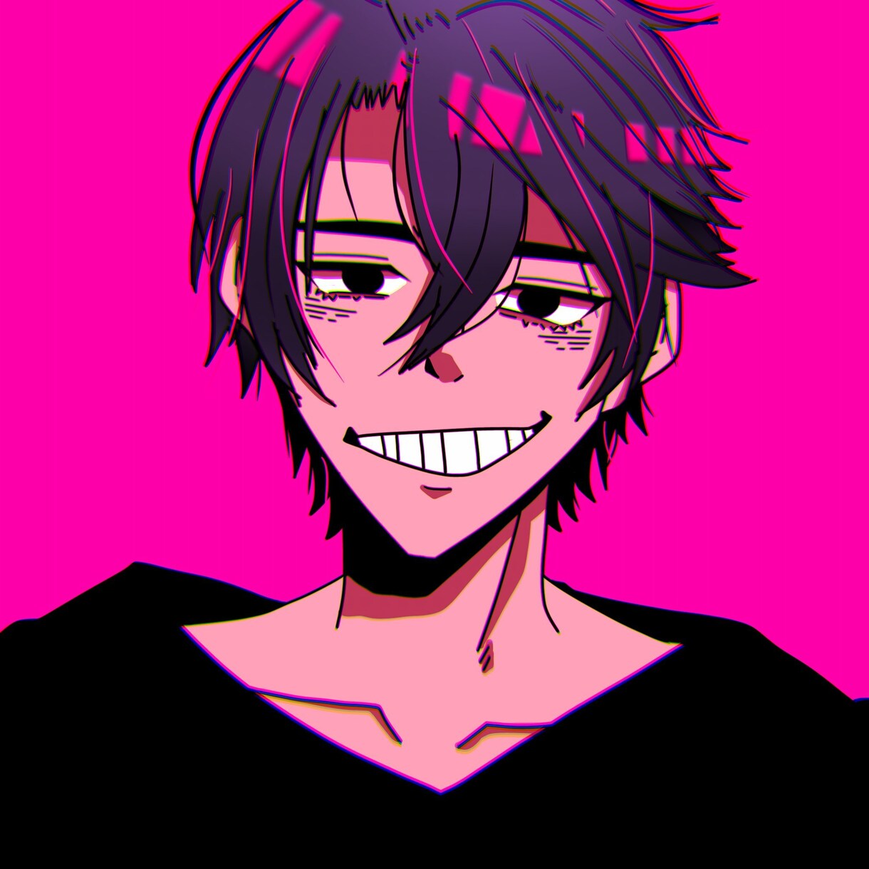 小さくても見やすいハッキリしたアイコン描きます アイコンが小さくても見やすいハッキリした絵柄です！ イメージ2