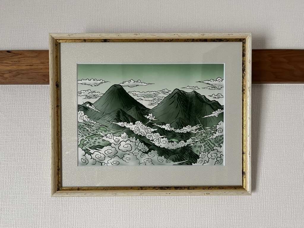世界に一枚だけの、和風絵画をお届けします 完全一点物｜制作風景をYouTubeで公開希望の方も歓迎！ イメージ3
