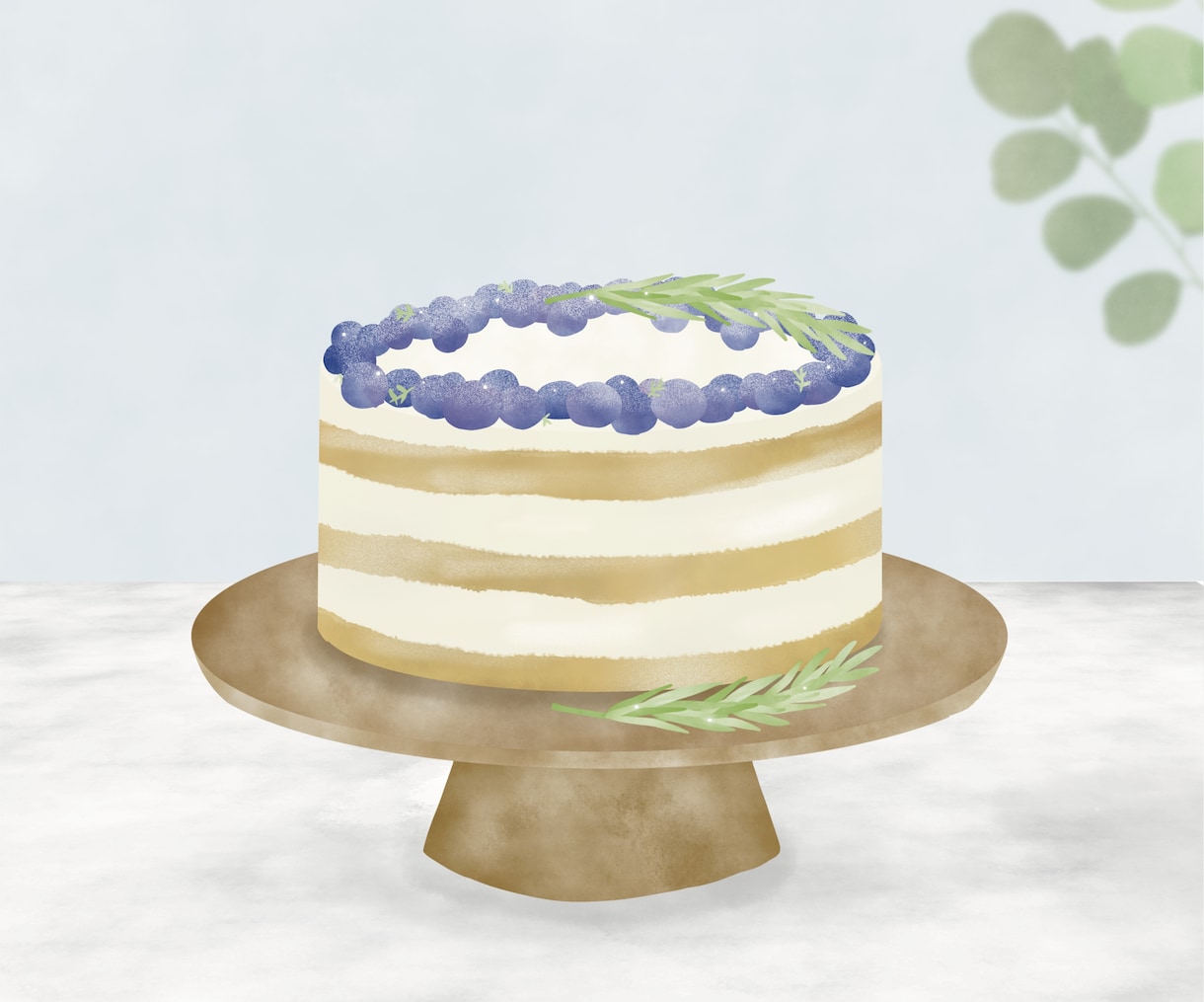 お店や商品の魅力をupさせるイラスト描きます 優しくナチュラルな水彩風イラスト イメージ7
