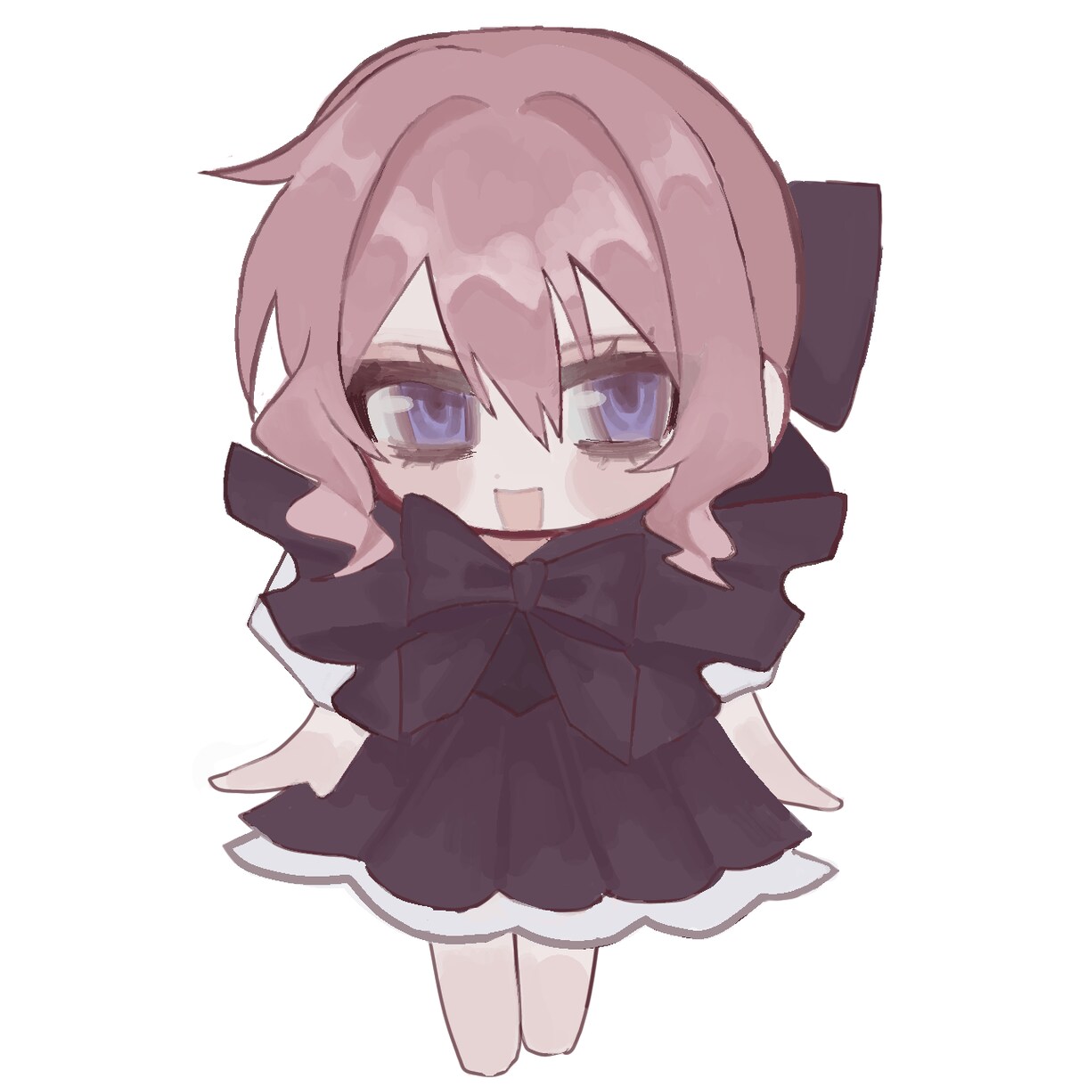 ミニキャラ低価格で描きます 少し完成度が低いですがご満足いただけるように頑張ります イメージ1