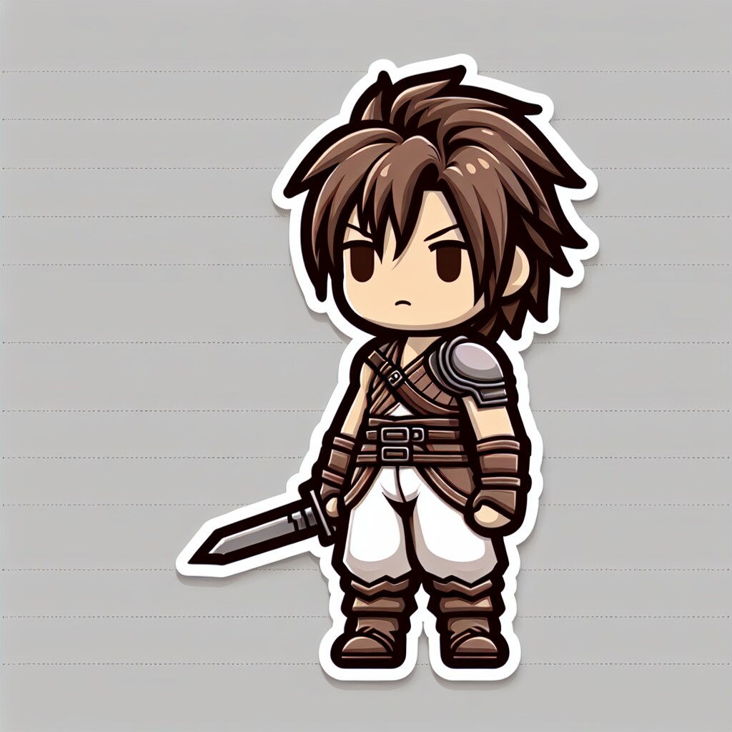 SNSのアイコンを作成します ちびキャラのイメージで作るアイコン イメージ5