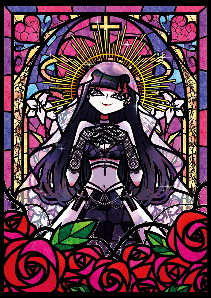 ポップ＆ダーク目を引くビビットなイラストを描きます 特徴的なデフォルメの絵柄でポップダークなイラストが得意です！ イメージ4