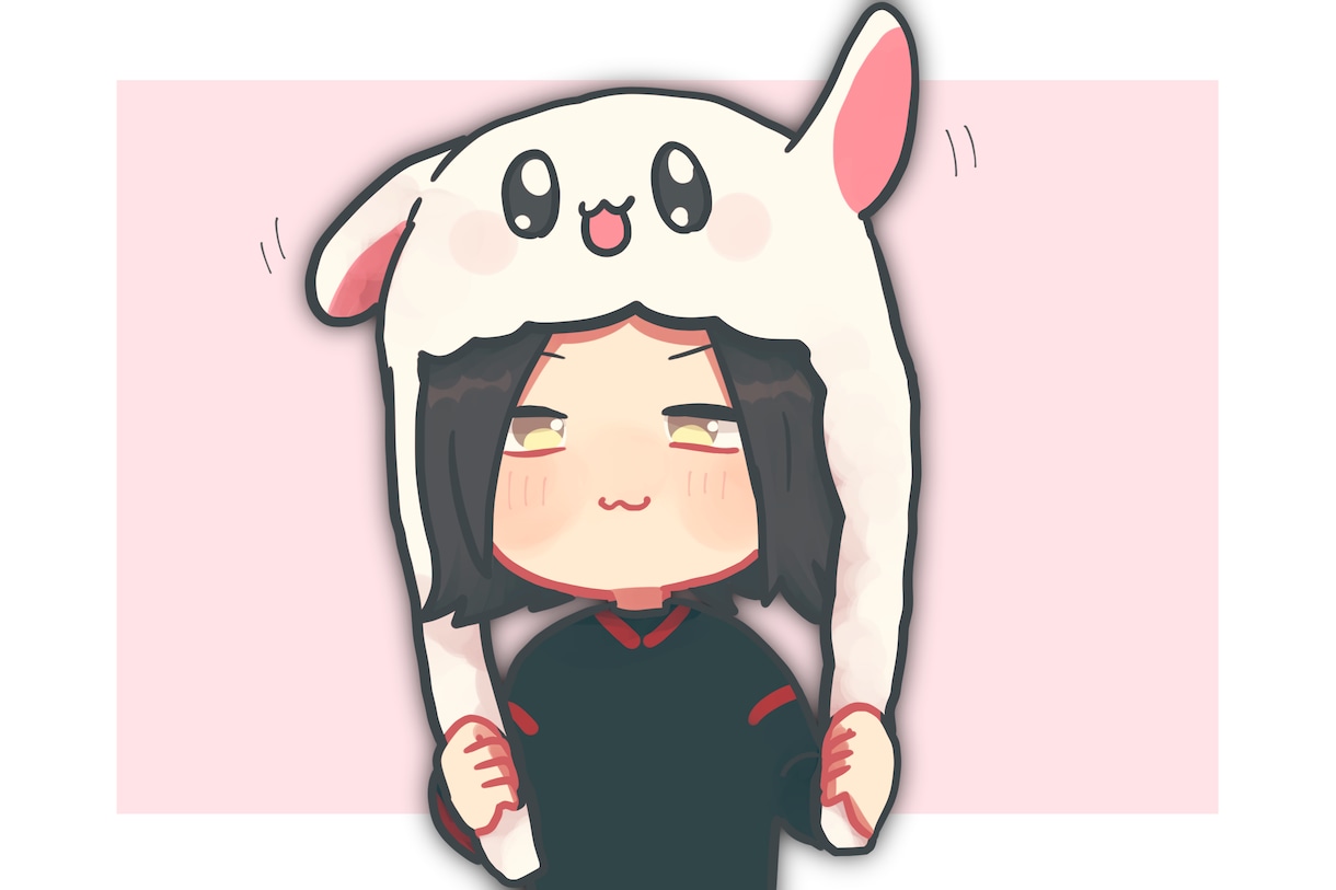 SNS用アイコンをお描きします 可愛いチビキャラから似顔絵まで イメージ7