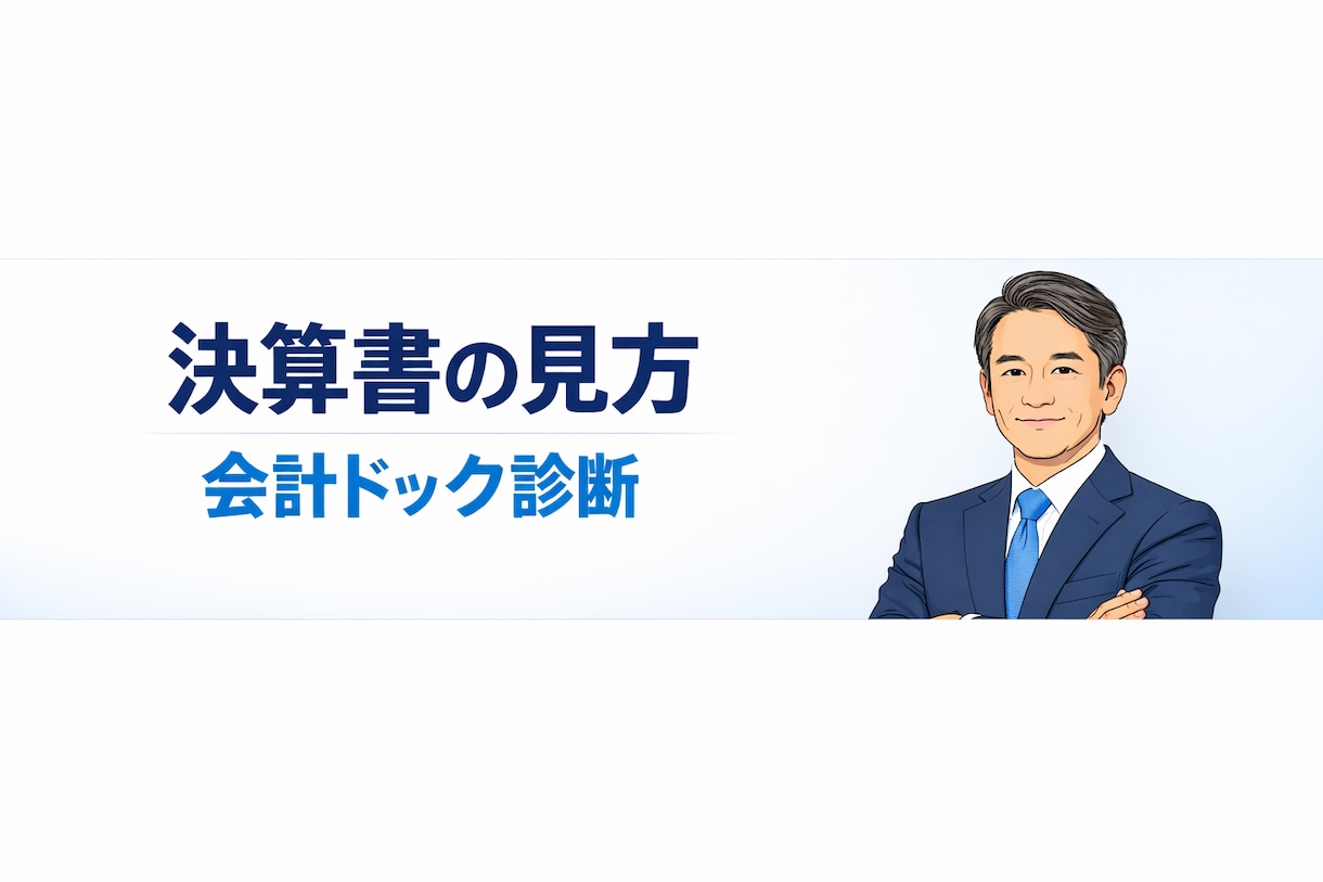 ６０分個別セミナー｜決算書で会社の状態を整理します 決算書の特徴や課題のポイントを明確にします イメージ2