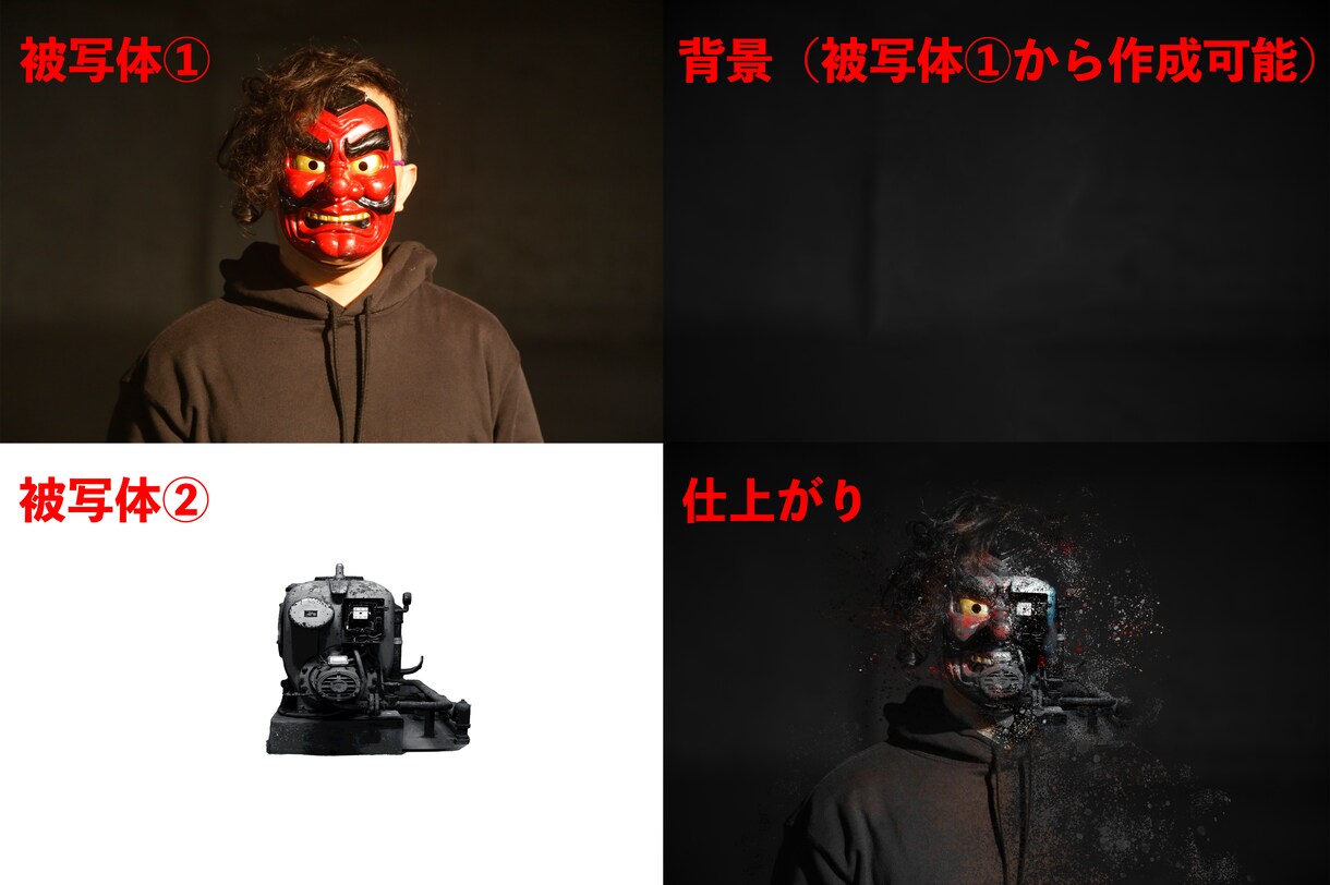 各種画像の編集をいたします プロのフォトグラファーがハイクオリティなレタッチをいたします イメージ10