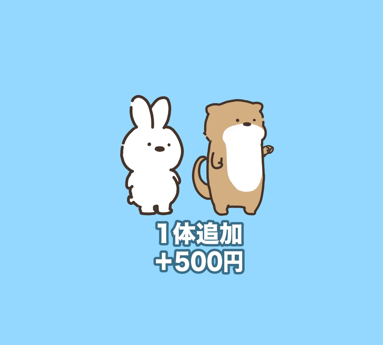 商用◎ゆるかわイラスト制作します YouTubeやSNSアイコン、ブログにも！ イメージ5
