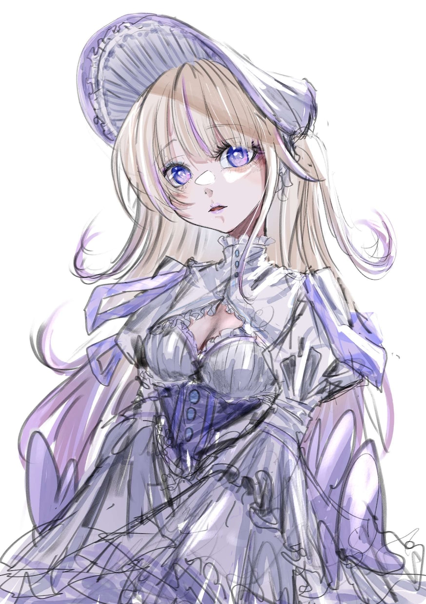 アイコンから立ち絵まで！イラスト何でも描きます 繊細なタッチで綺麗なイラストを提供します！ イメージ8