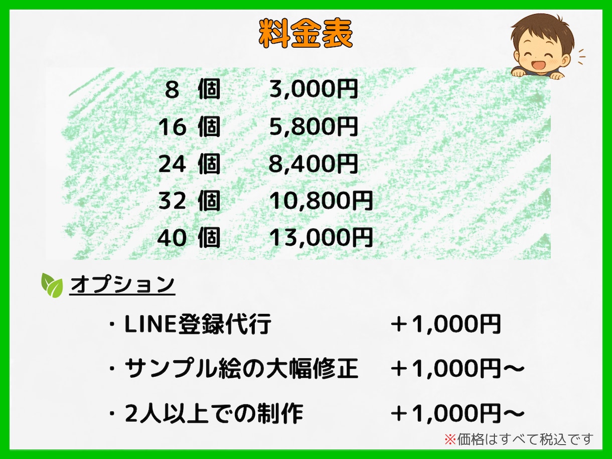 その名（迷？）言、LINEスタンプに残せます 今しか聞けない宝物の一言を、世界に一つのスタンプに イメージ5