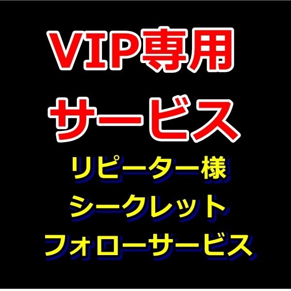 Z✴VIP専用リピーター様フォローサービスとします ✴VIP専用・リピーター様専用⭐他の方は購入できません❗