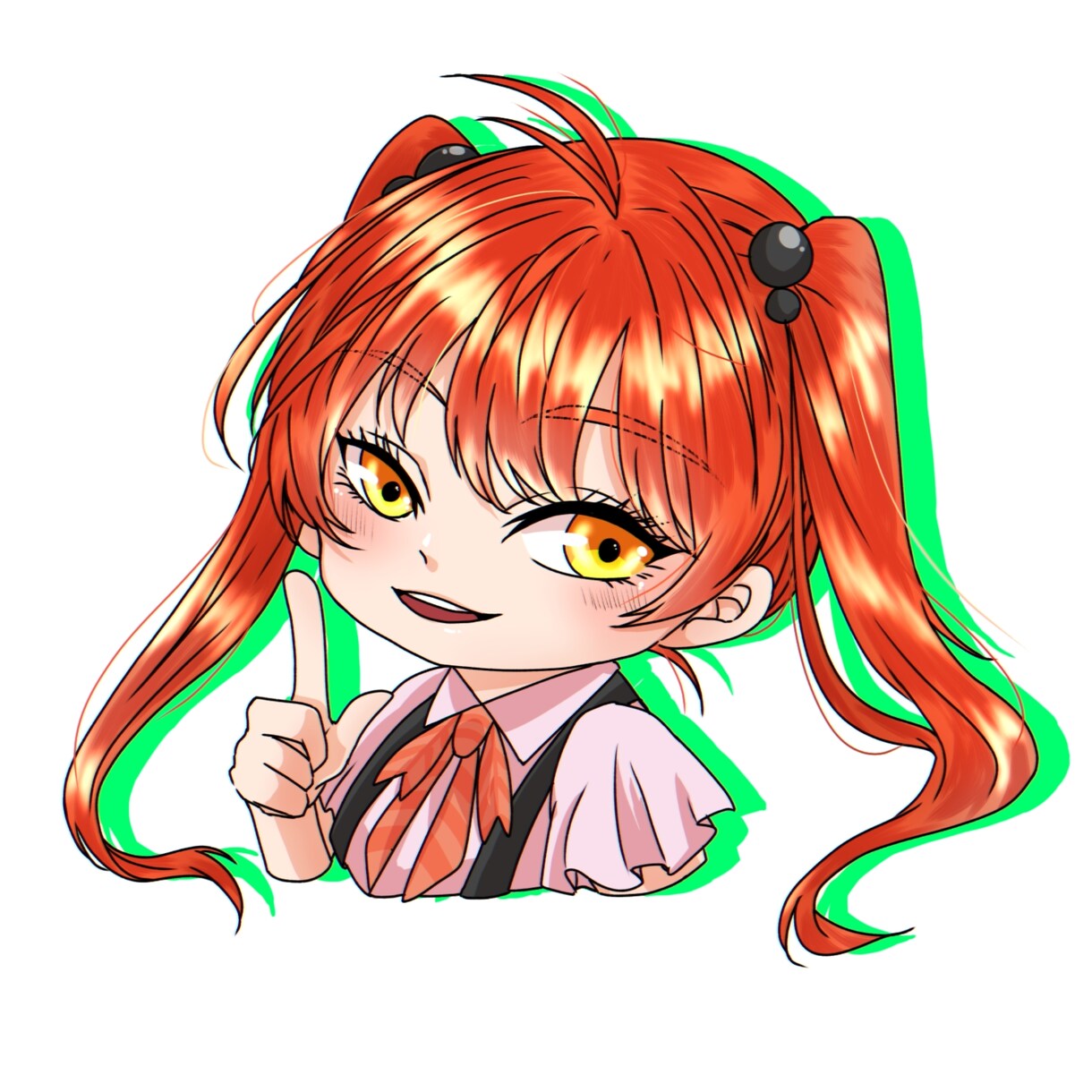 SNSのアイコン作成承ります SNSで使用できるようなイラストアイコン作成します！ イメージ2