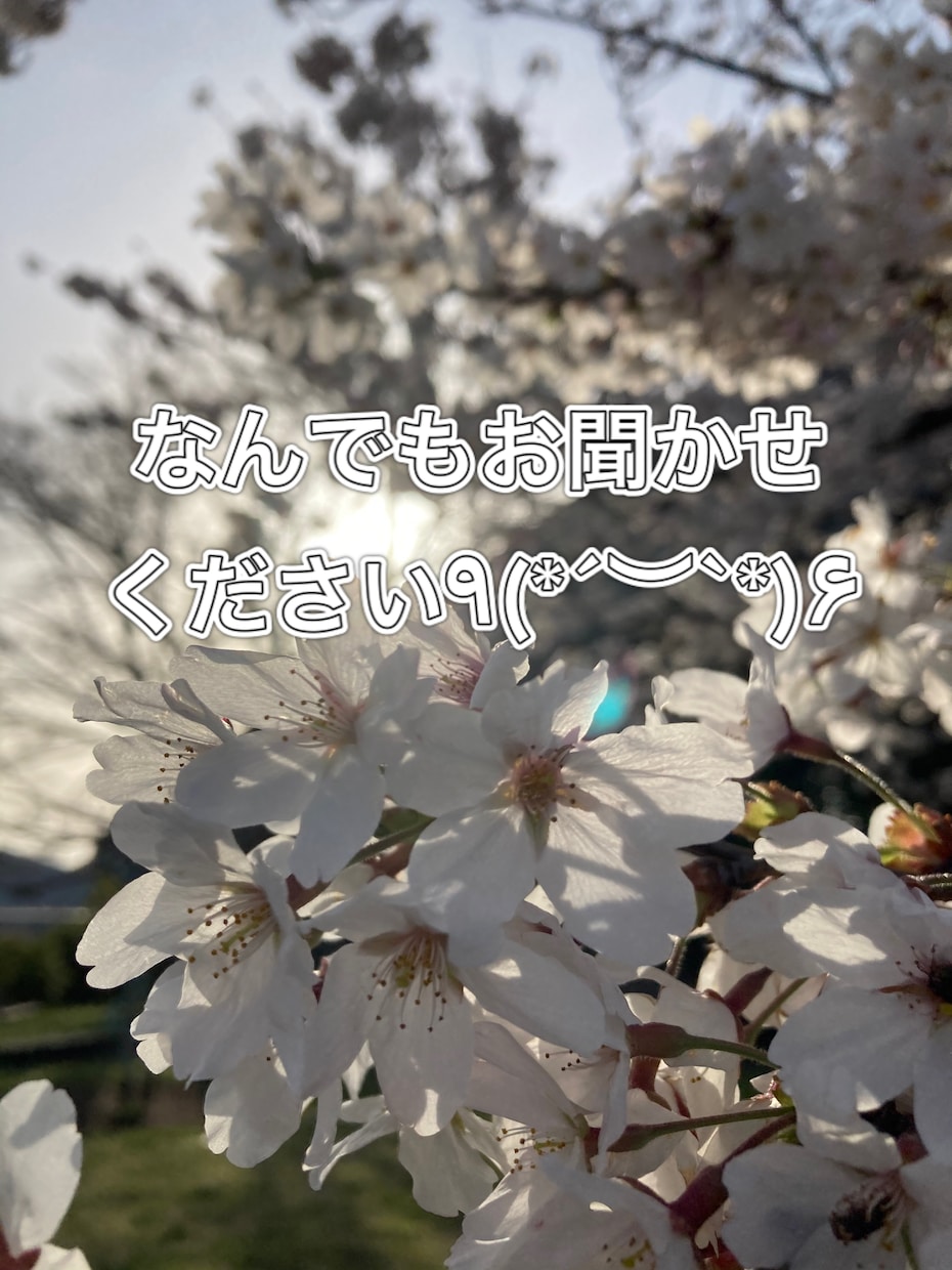 なんでも聞きます 日常の事など、なんでもお話ください！ イメージ1