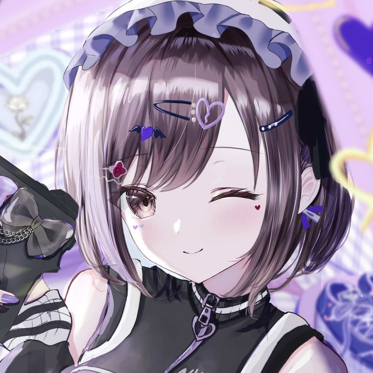 アイコンイラストを作成いたします snsで使用できるオリジナルのアイコンやイラストを描きます イメージ1