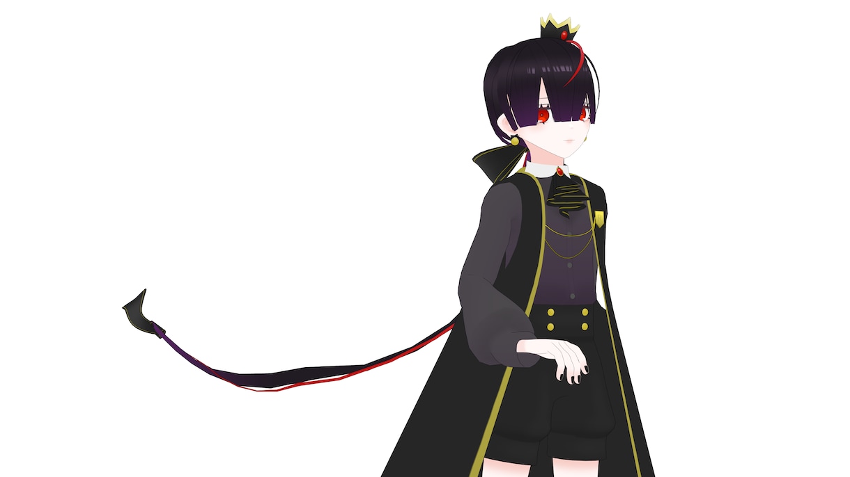 唯一無二のVRChatワンオフアバター作ります VRChat用販売アバターの経験で培った安心品質 イメージ6