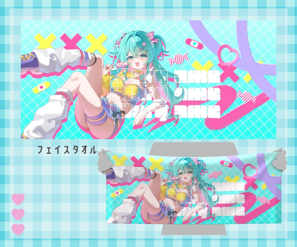 オリジナルグッズデザインします セット割引あり◎そのまま入稿できます！ イメージ3