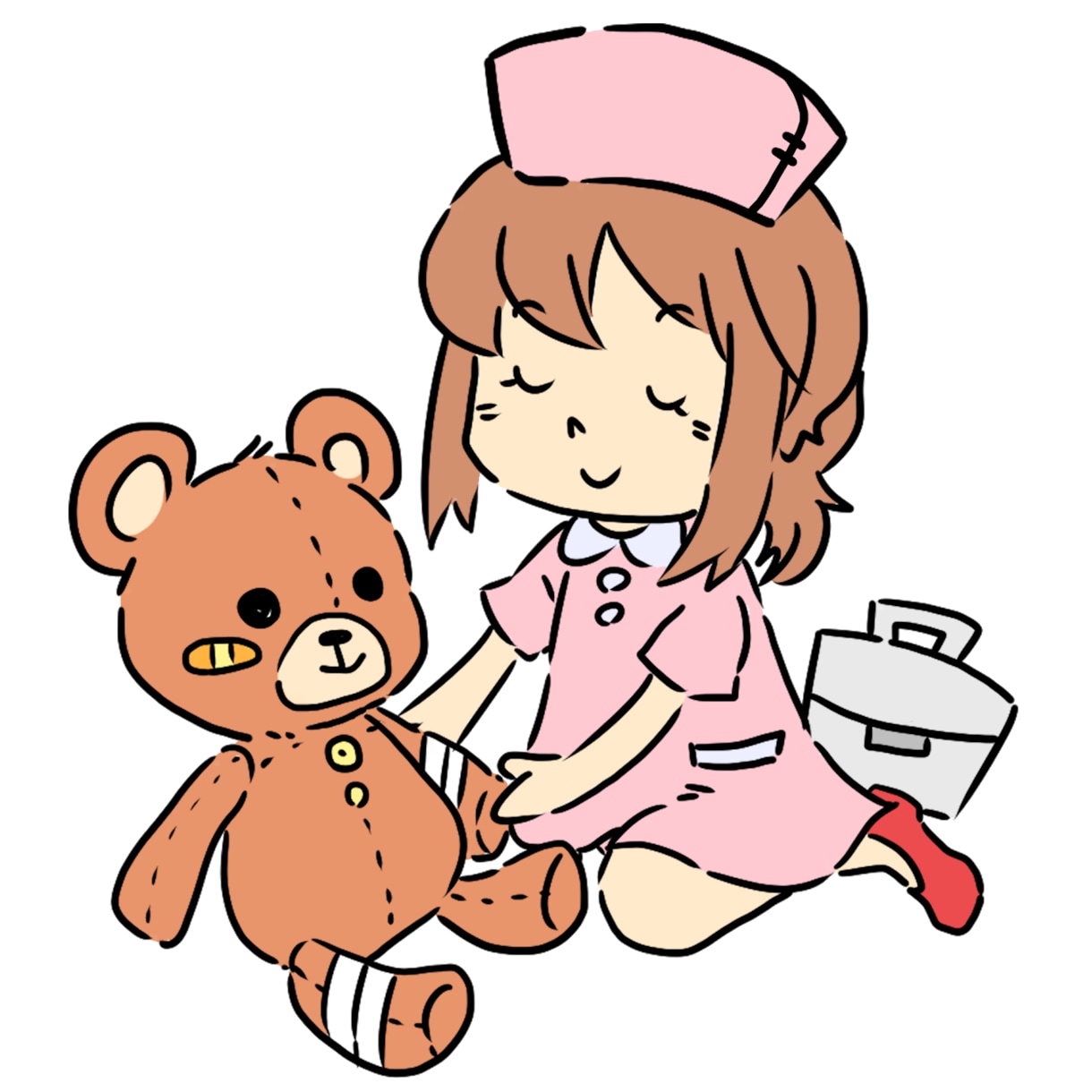 商用OK！親しみのある挿絵･商業用イラスト描きます 1点2500円～･人物･動物何でも可･ラフまで無料 イメージ3