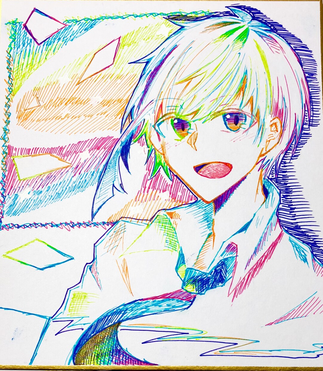 SNSのアイコンやヘッダー描きます SNS用のアイコンやヘッダーを描きます。リクエスト対応します イメージ4
