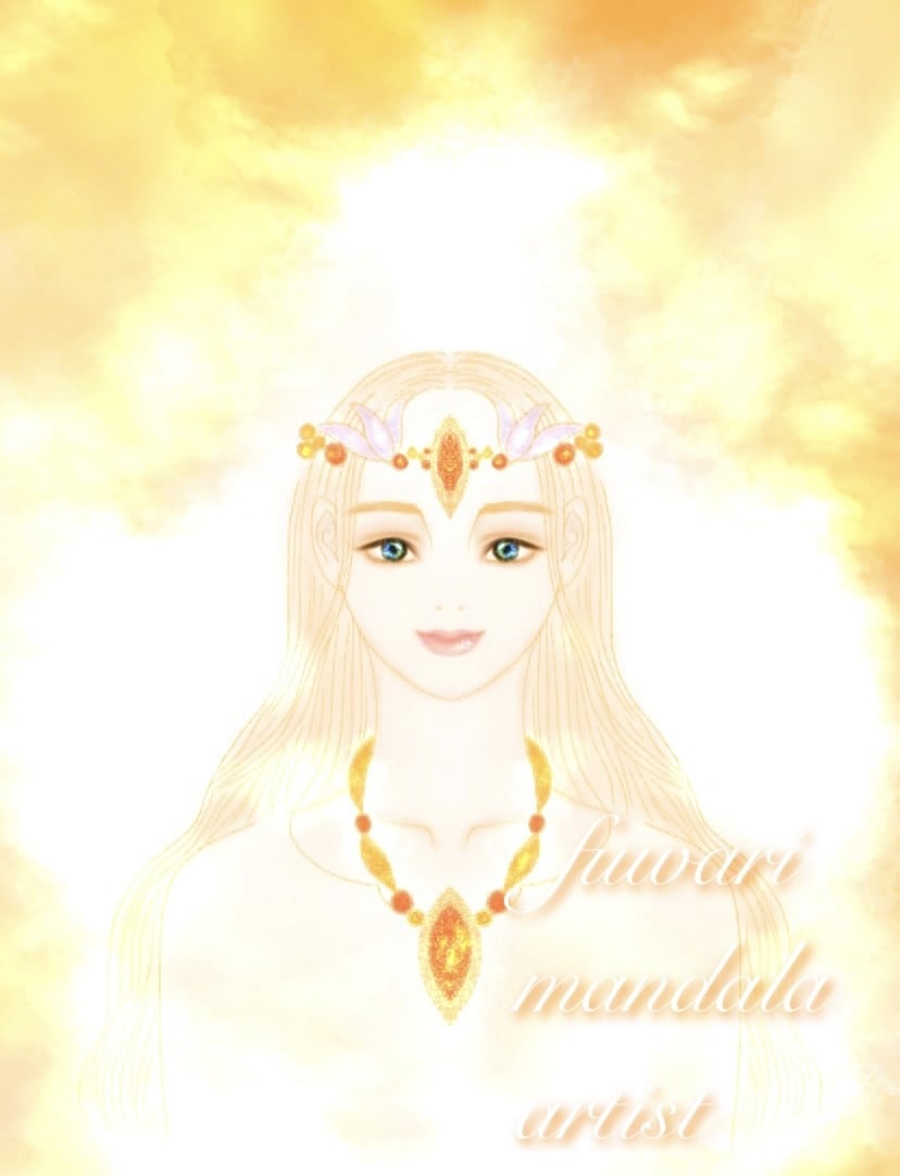 繋がる＊あなたのハイヤーセルフの姿を描きます ハイヤーセルフとの対話に＊愛と光＊チャネリング イメージ9