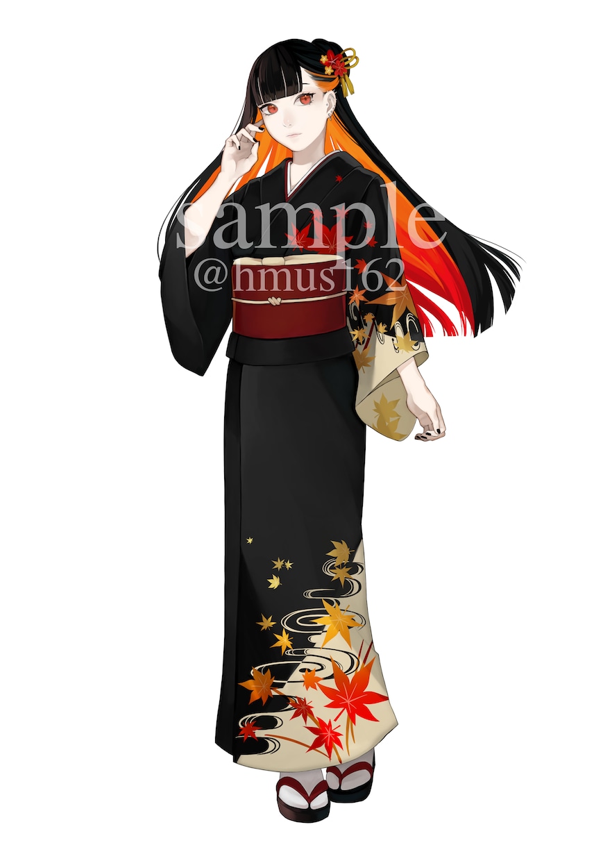 美しく綺麗で可愛いイラストを描きます 得意の厚塗りでご希望通りのイラストを描き上げます イメージ1