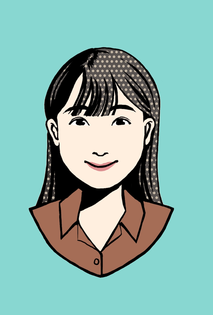 SNSで目を引くおしゃれでポップな似顔絵を描きます 大切な人へのプレゼントや、SNSアイコン、名刺にも♪ イメージ3