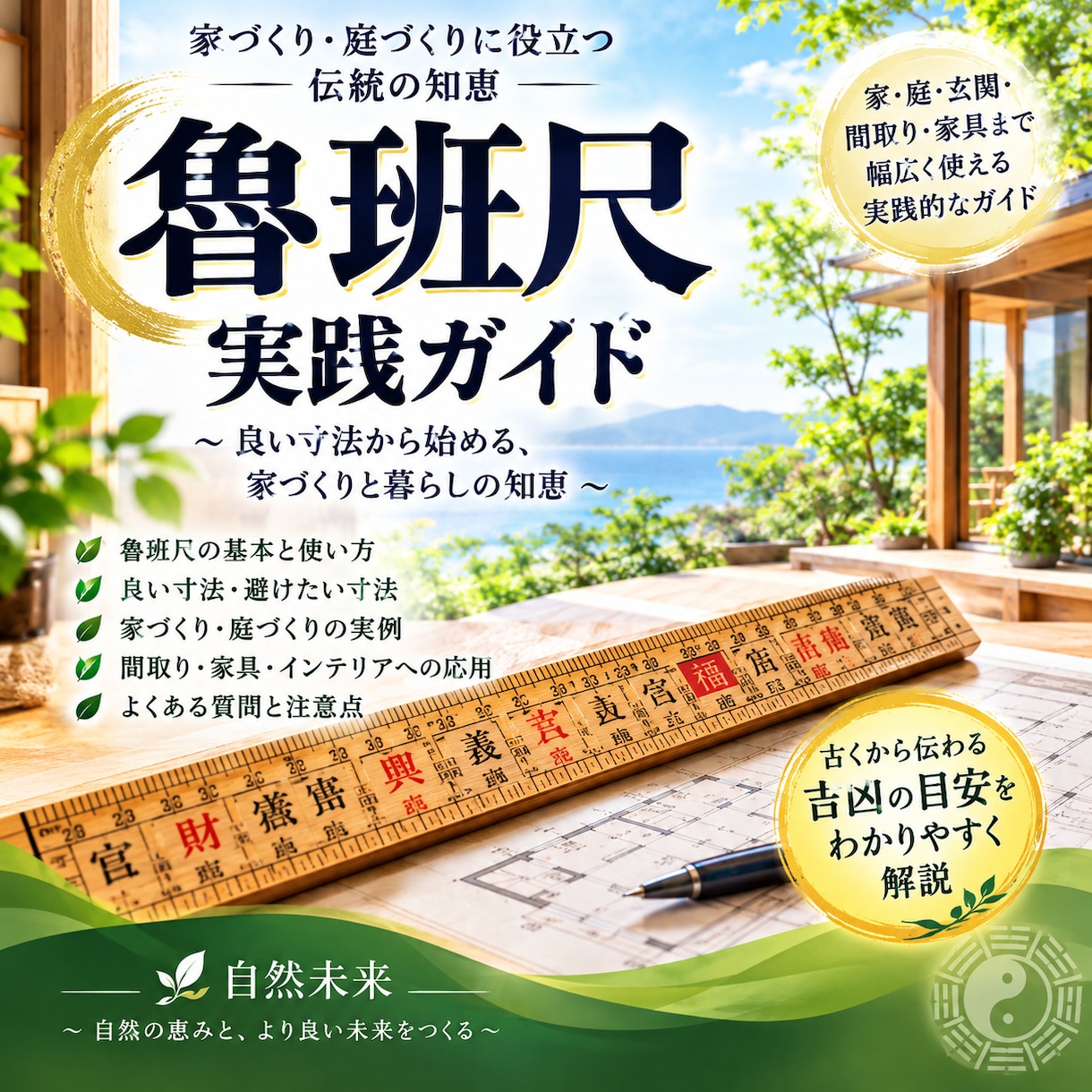 魯班尺実践ガイドをPDFでお届けします 住まいに役立つ魯班尺の実践ガイド イメージ1